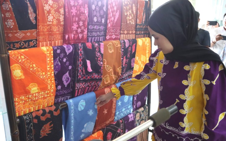 Ketua Dekranasda Bintan Hafizha Rahmadhani