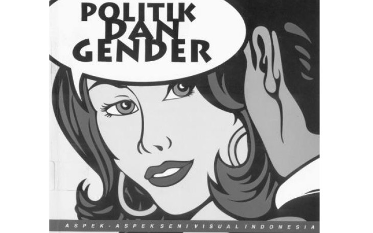 Cover buku Politik dan Genderkarya Indie Guerillas