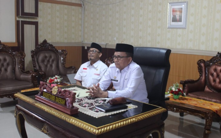 KPK RI Gelar Sosialisasi Sistem MCP