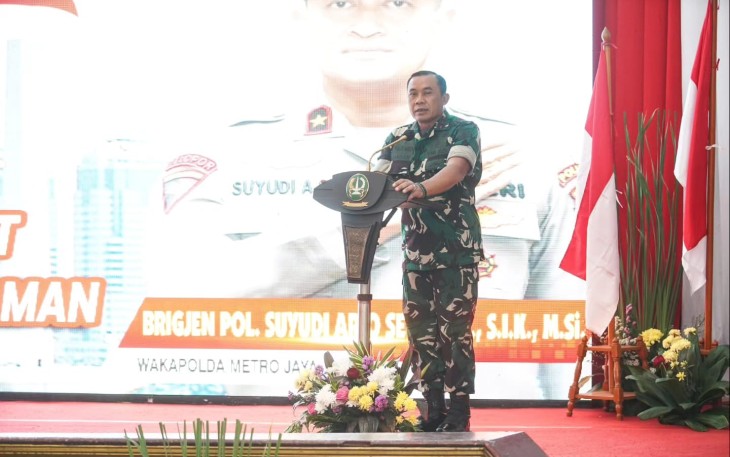 Pangdam Jaya Mayjen TNI Mohamad Hasan