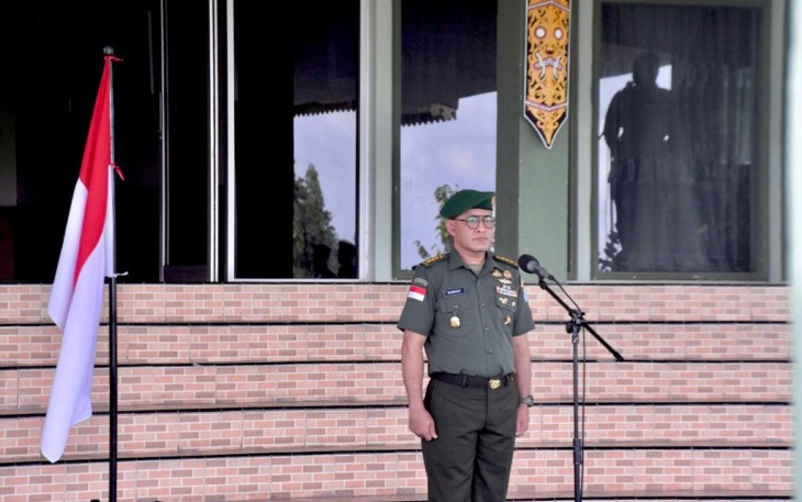 Acara Laporan Korps Kenaikan Pangkat 