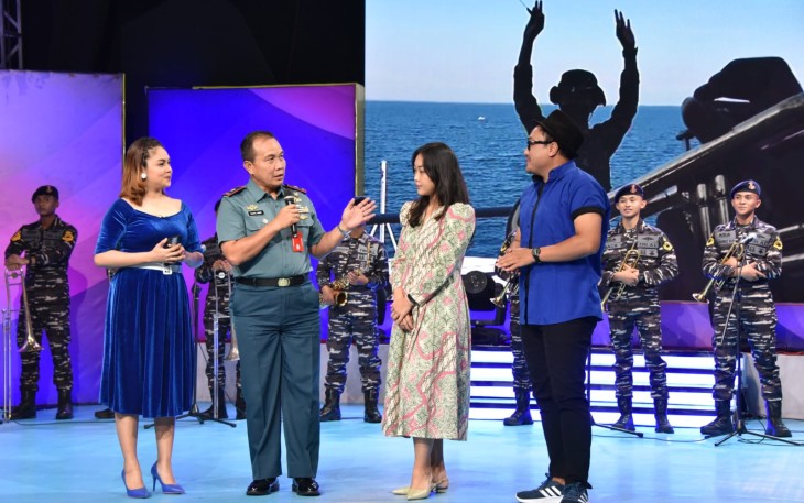 Kodiklatal Band Unjuk Kebolehan Bermain Musik di JTV