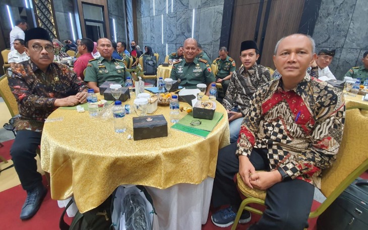 Komandan Kodim 0806/Trenggalek dan Wakil Bupati Hadiri Kegiatan Rapurna TMMD ke-44 2023