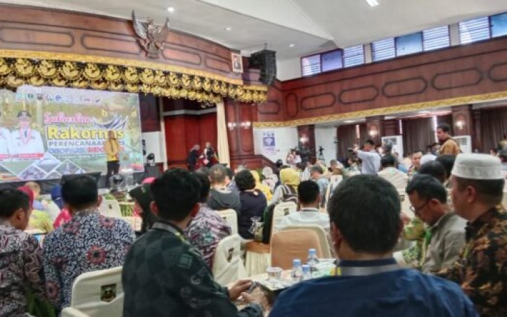Rekornas Geopark Tahun 2023 di Ikuti Oleh Seluruh Pengurus Wilayah Natuna