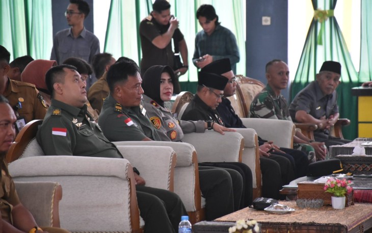 Kakumrem 121/ABW Hadiri Kunker Kejati Kalbar di Sintang