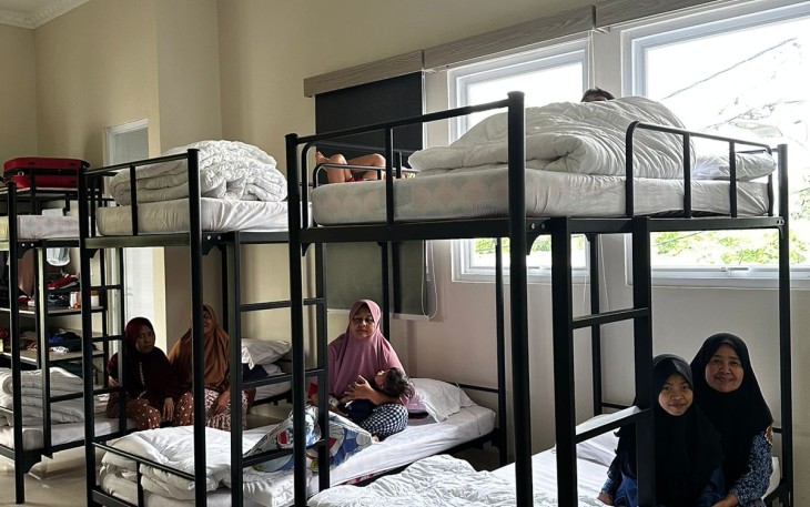 Rumah Singgah Pemprov Kepri Terus Dipenuhi Masyarakat Yang Berobat ke Jakarta