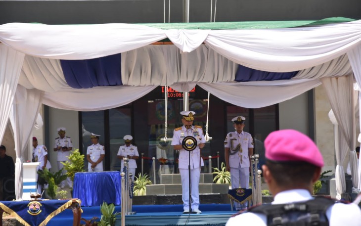 Peresmian Pangkalan TNI AL Tipe D dan Pengukuhan Danlanal Pacitan
