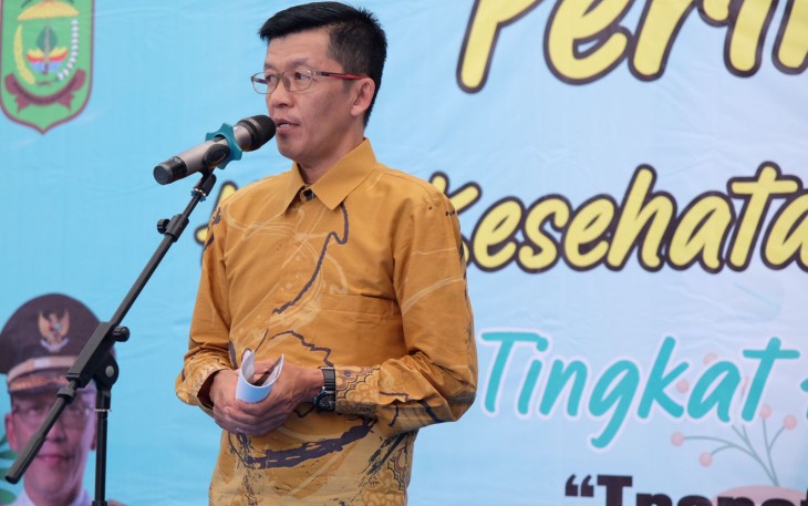 Pj. Wali Kota Tanjungpinang, Hasan, S.Sos 
