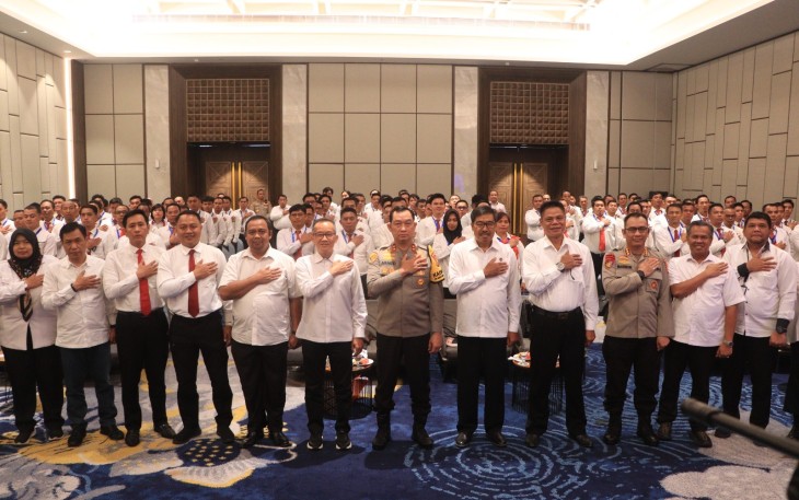 Kapolda Bengkulu Irjen Pol DRS. Armed Wijaya, M.H
