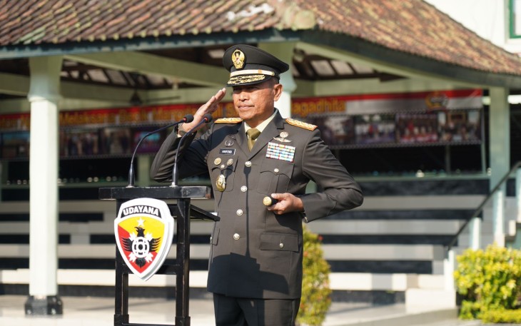 Pangdam IX/Udayana Pimpin Upacara Hari Kesaktian Pancasila