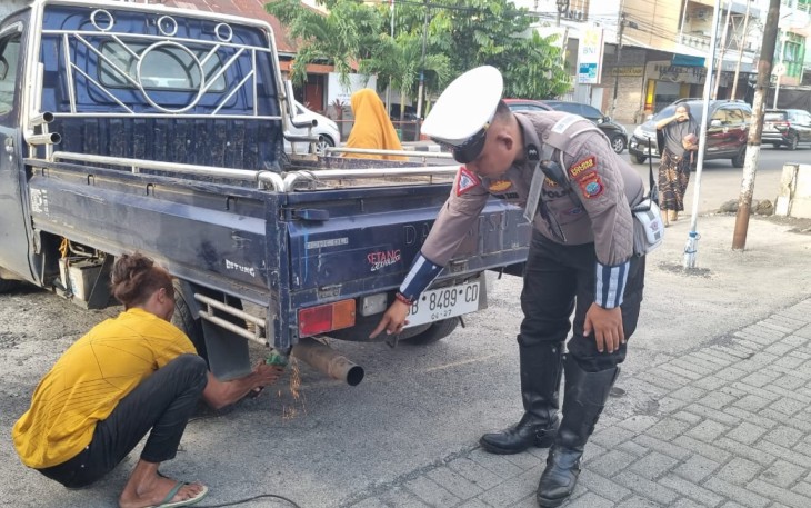Polres Bitung Gelar Operasi Keselamatan Samrat 2023