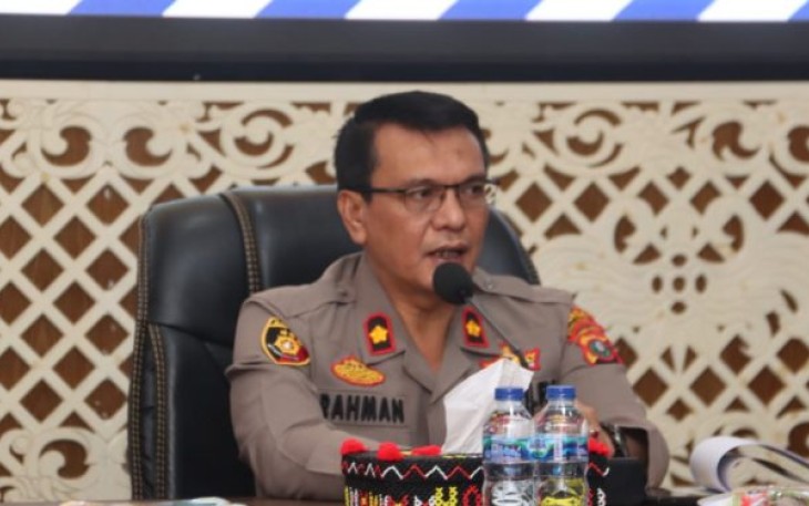Wakapolres, Kompol Rahman Takdir Harahap, SH 