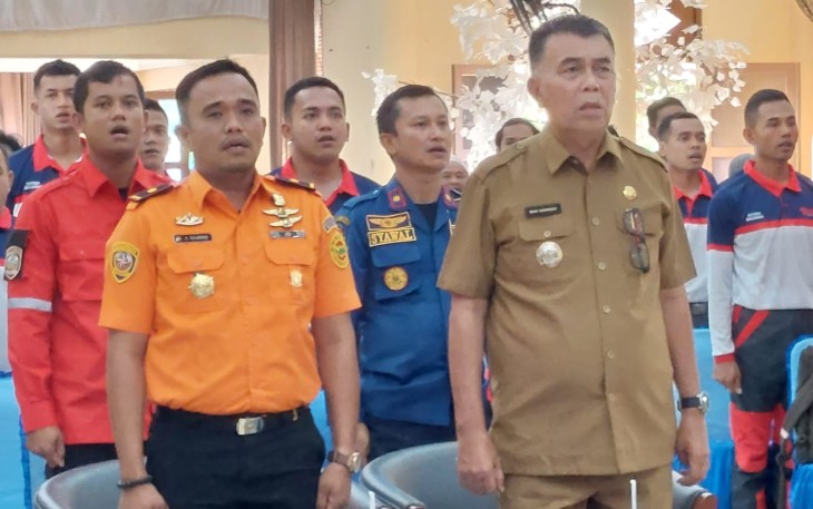 Pelatihan Potensi SAR First Aid Tahun 2023 di Apresiasi Oleh Bupati Natuna 
