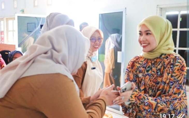 Hafizha Langsung Turun Lapangan saat Terima Kabar Kenaikkan Stunting