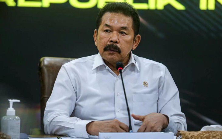 Jaksa Agung RI ST Burhanuddin 