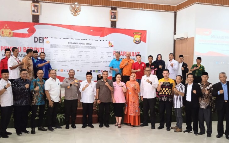 Deklarasi Pemilu Damai