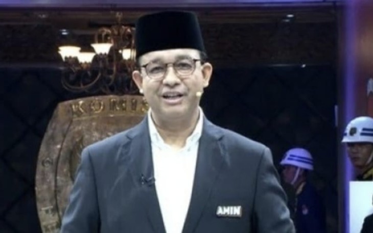Calon presiden nomor urut 1 Anies Baswedan