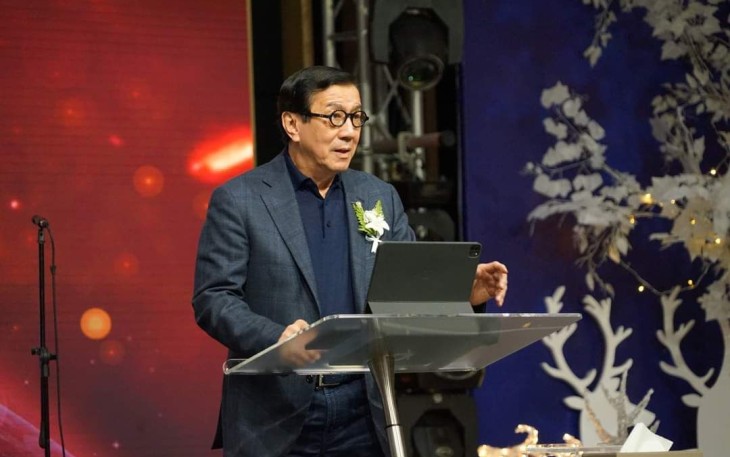 Menteri Hukum dan HAM RI Prof. Yasonna Hamonangan Laoly, S.H., M.Sc., Ph.D