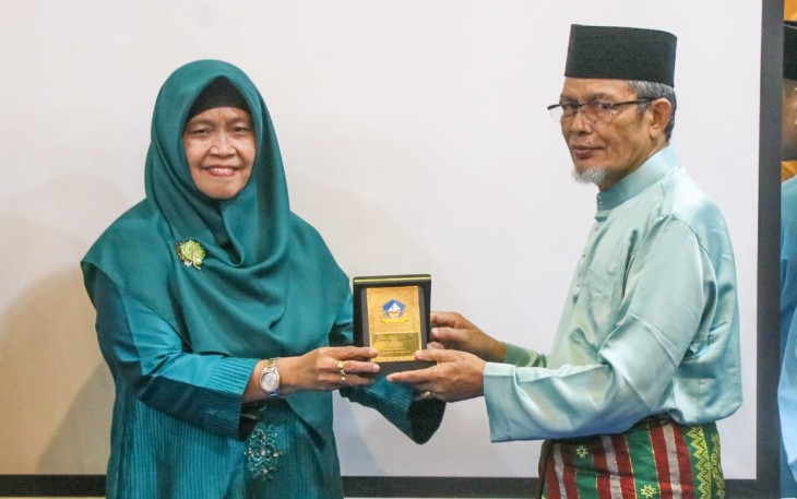 Pemkab Bintan Jalin MoU dengan STAI MU Terkait Pusat Halal