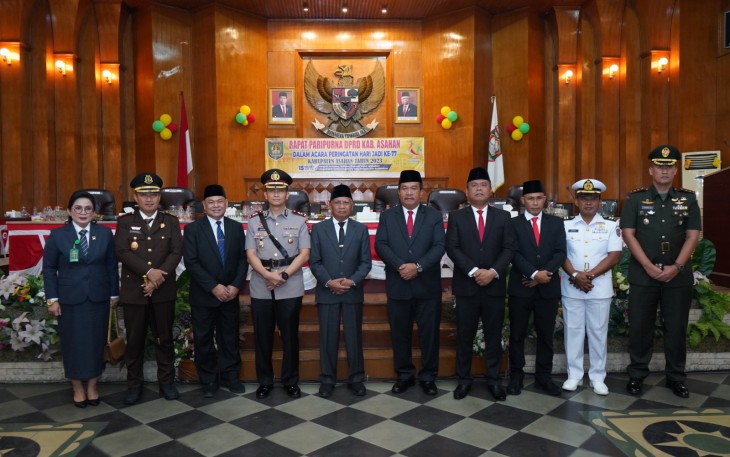 Bupati Asahan Ajak Seluruh Elemen Masyarakat Tingkatkan Kinerja Penyelenggara Pemerintah Daerah