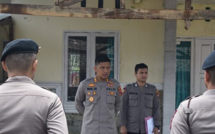 Kapolres, AKBP Imam Zamroni, SIK, MH, dengan tegas memperingatkan Brigadir remaja pada penempatan Polres Tapanuli Selatan (Tapsel).