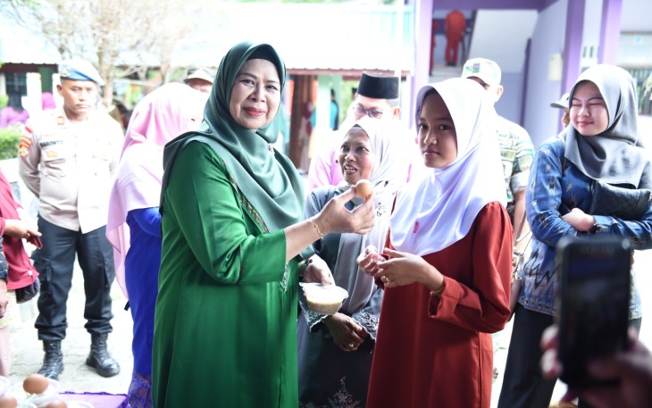 Ketua TP PKK Provinsi Kepulauan Riau Hj Dewi Kumalasari Ansar