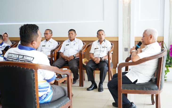 Bupati Asahan Lepas Atlet NPC Bertanding di Peparprov Sumatera Utara