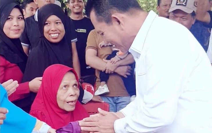 Gubernur Ansar saat Silaturahmi dengan Warga Perumahan Maitri Garden 2 Batam 