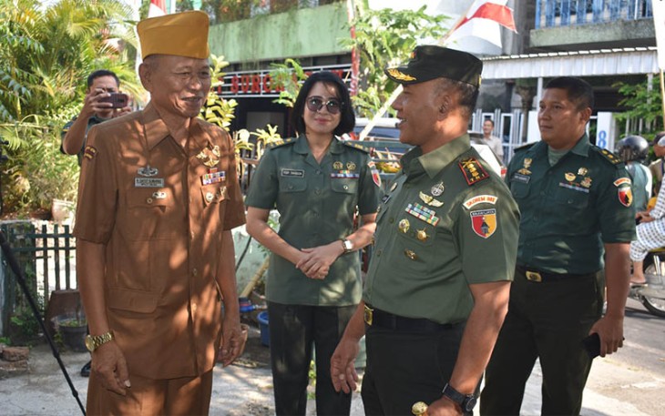 Kapenrem 081/DSJ, Mayor Cpl H. Eko Sudarto, S.Sos., Kamis (9/11/2023).