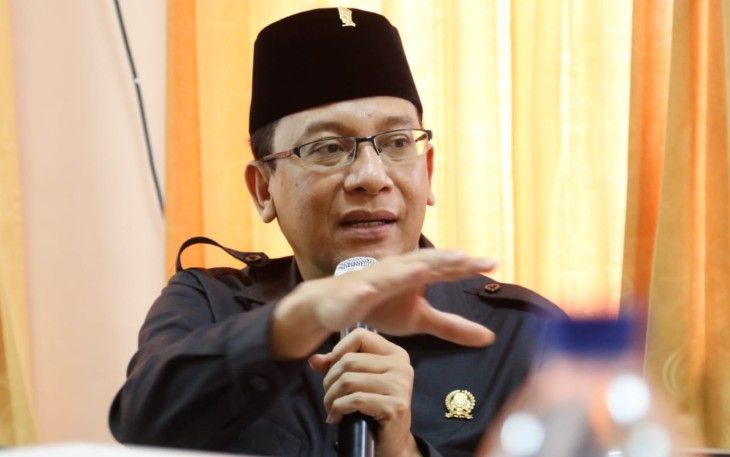Anggota Komisi B DPRD Jawa Timur Daniel Rohi 