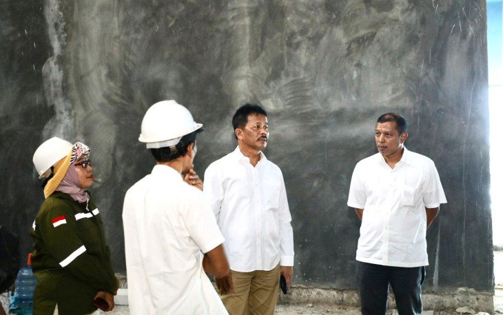 Kepala BP Batam Muhammad Rudi    