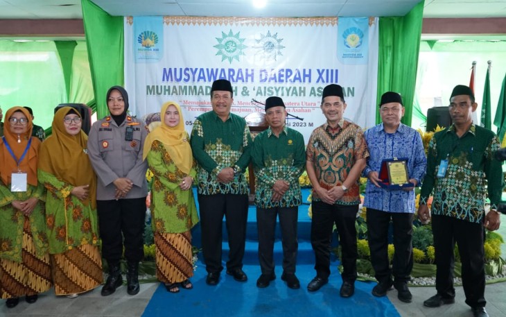 Wakil Bupati Ikuti Musyda Muhammadiyah XIII dan Aisyiyah Asahan