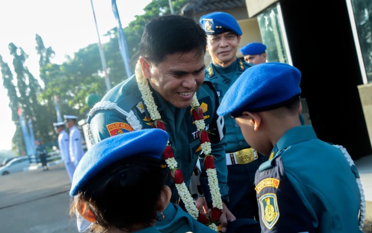Kepala Staf Angkatan Laut (Kasal) Laksamana TNI Muhammad Ali 
