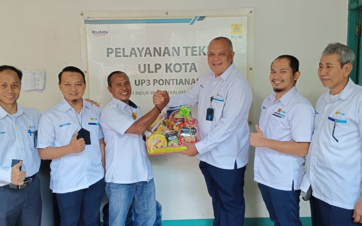 GM PLN UID Kalbar Kunjungan Posko Siaga Ramadan dan Idul Fitri