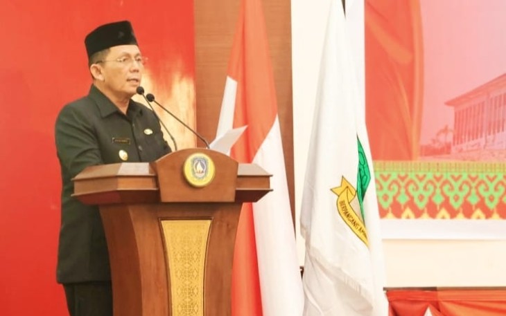 Gubernur Ansar Serahkan Ranperda Pertanggung Jawaban Pelaksanaan APBD 2022 kepada DPRD Kepri