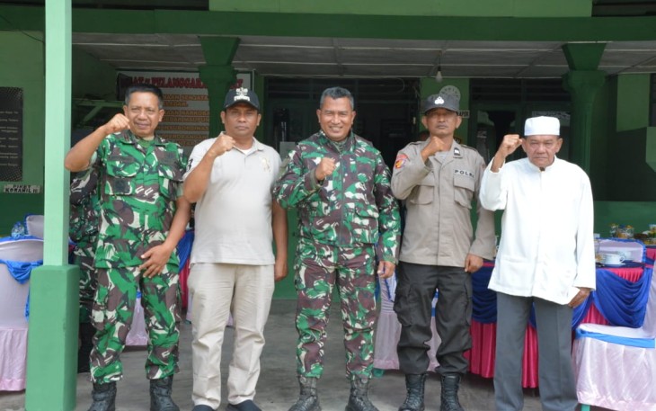 Danrem 023/KS Kunjungi Prajurit Garda Terdepan TNI AD