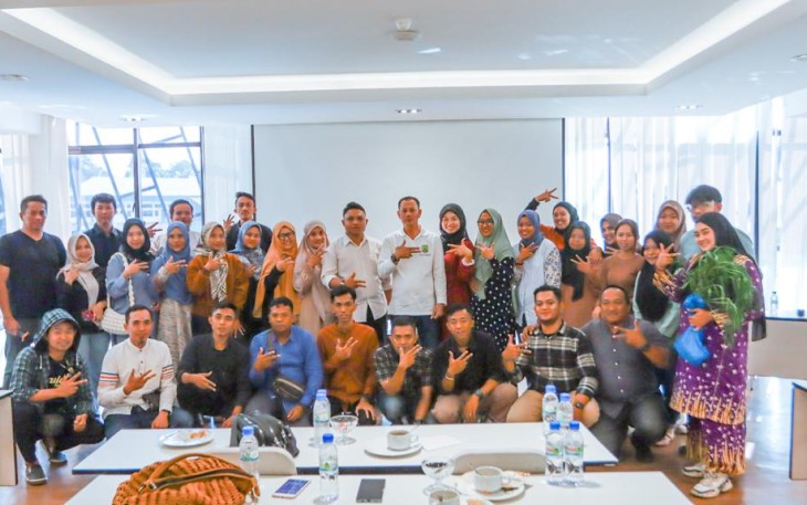 Foto Bersama usai acara