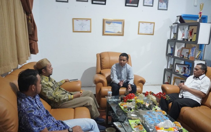 Komisi I DPRD Kabupaten Kampar melakukan kunjungan kerja ke Diskominfo Limapuluh Kota.