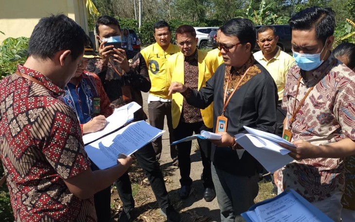 Kuasa Hukum DPD Golkar Pagar Alam Laporkan Mantan Bendahara Setelah Putusan Sidang di PN