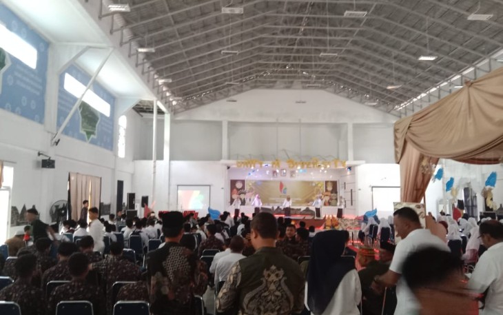 750 Peserta Ikut Perlombaan Comic 2023 di Aula Man Ic