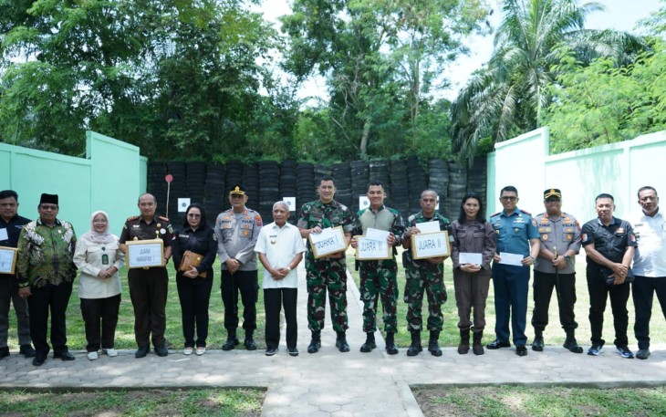 Bupati Asahan Ikuti Pelantikan FSC Asahan