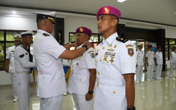Sertijab Danseta Puslatdiksarmil Kodiklatal Wujud Dinamika Pembinaan Personel