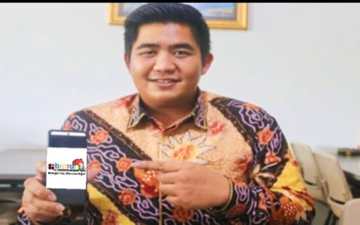 Bupati Roby Luncurkan Bintanku Indonesia