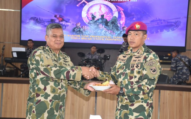  Syukuran Peringati HUT Marinir ke-78