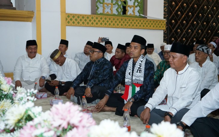 Ustaz Abdul Somad Ceramah Agama Di Mesjid Agung Ahmad Bakrie Kisaran