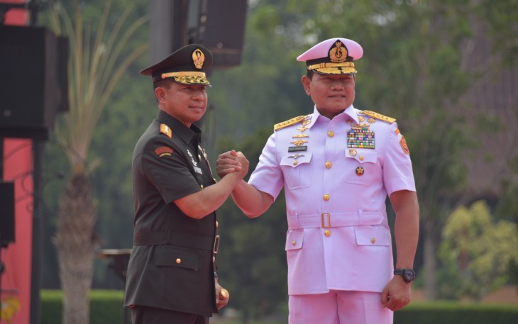 Sertijab Panglima TNI 