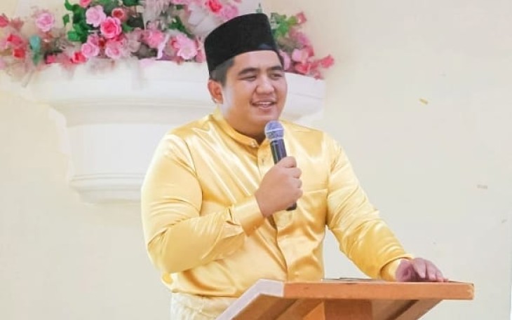 Bupati Bintan Roby Kurniawan SPWK