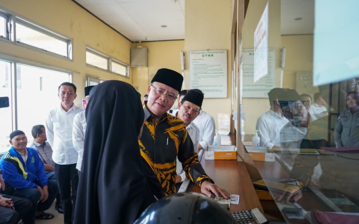 Hari Pertama Kerja Usai Lebaran