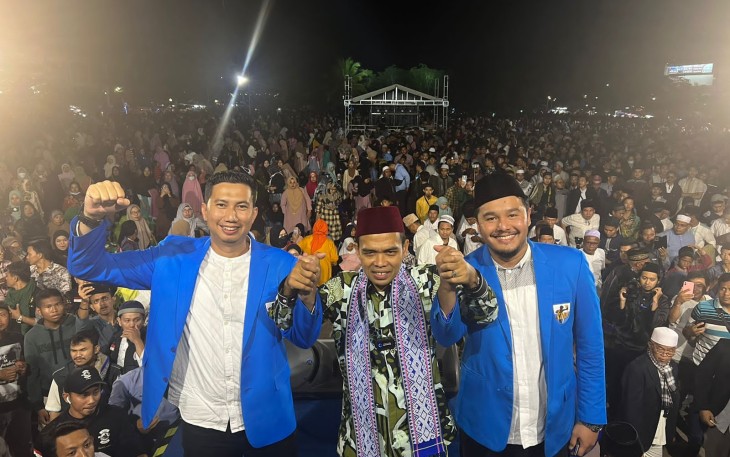 KNPI Batam Sukses Hadirkan UAS