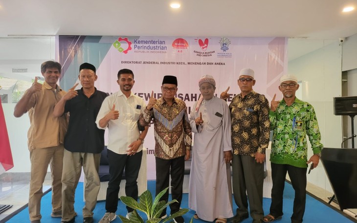 Foto Bersama usai acara